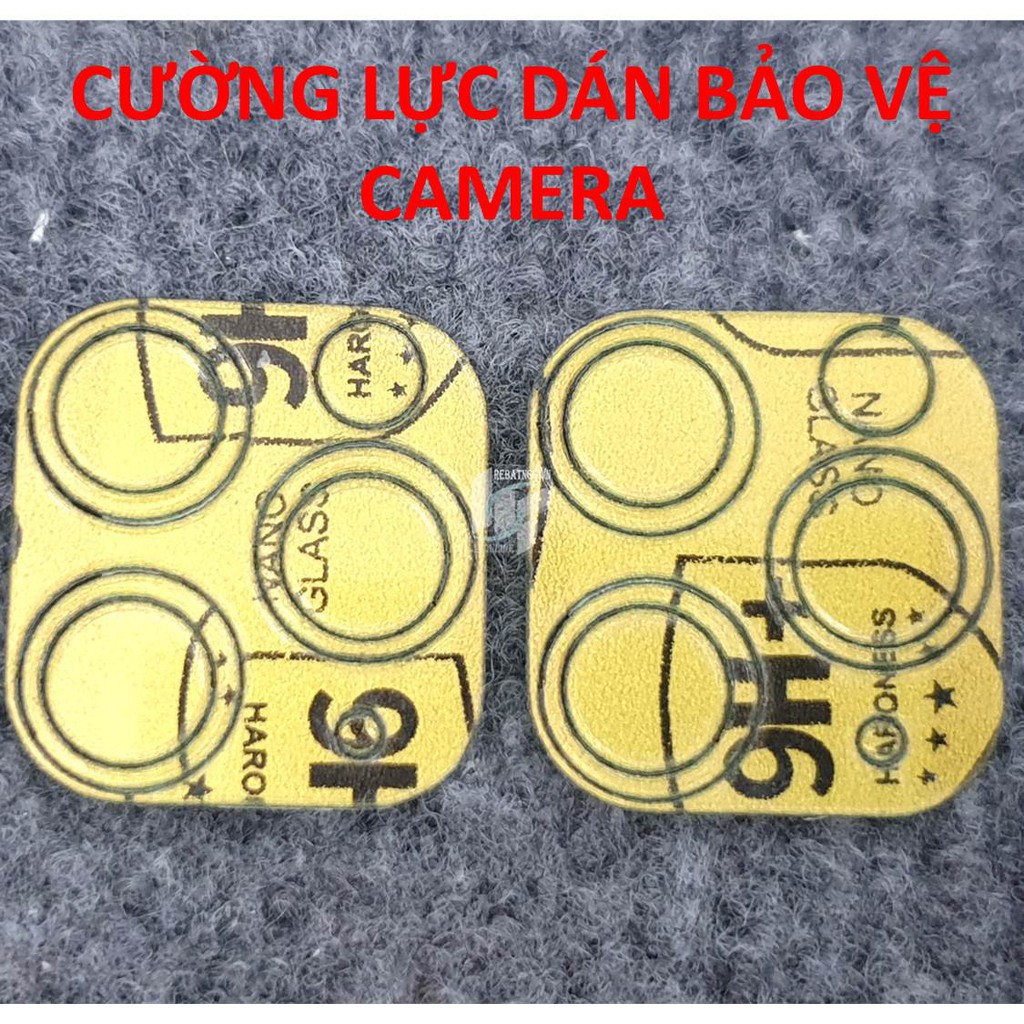 Kính Cường lực Iphone 3 -12 NANO 9H+ 5 lớp dẻo 0.4mm dán mặt trước - sau - camera bảo vệ dế yêu