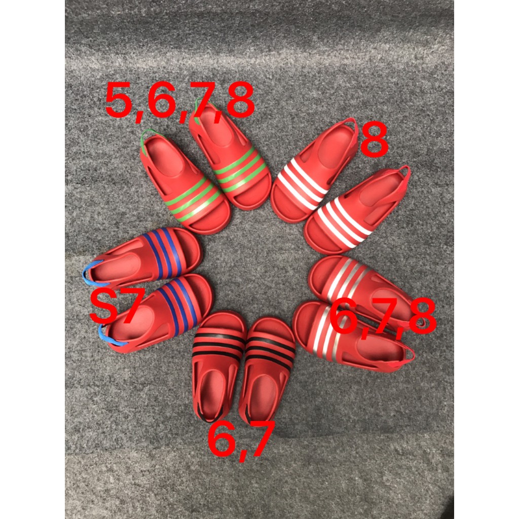 Sandal cho bé SANDAL ADIDAS ADILETTE PLAY INFANT BRIGHT