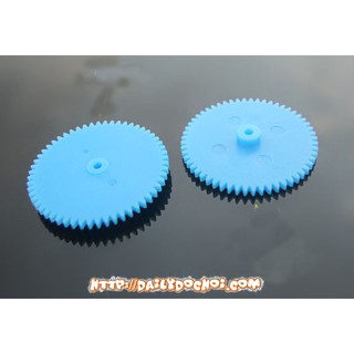 Bánh răng 56 răng lỗ trục 2mm giá bán lẻ