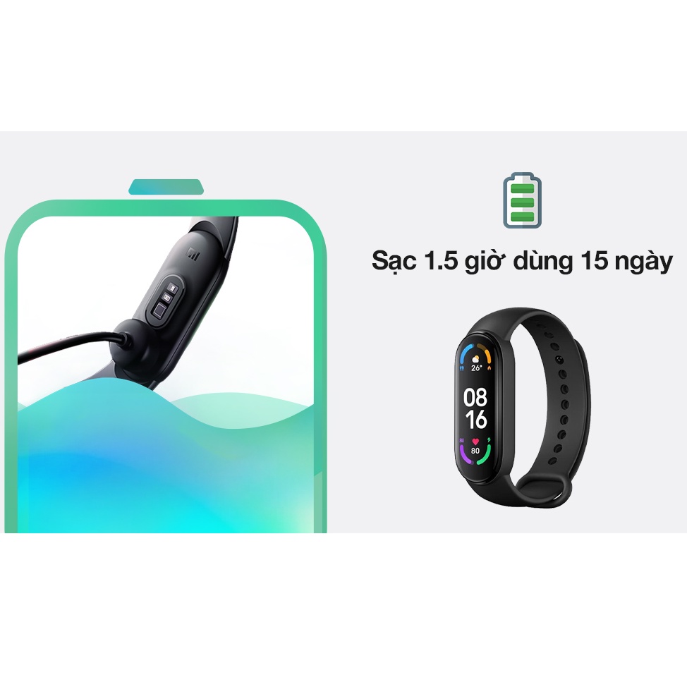 Hoả tốc | Vòng tay thông minh xiaomi mi band 6 quốc tế | Vòng đeo tay thông minh xiaomi mi band 5 | MIHOANGGIA