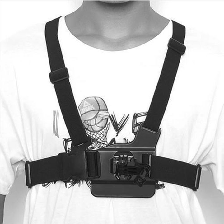 Dây đeo ngực cho GoPro, Sjcam, Yi Action, Osmo Action - Mẫu 2