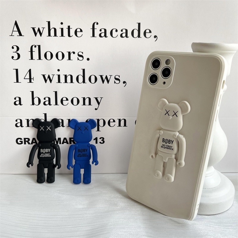 Giá đỡ chân Gấu Bear.brick kaws dựng điện thoại