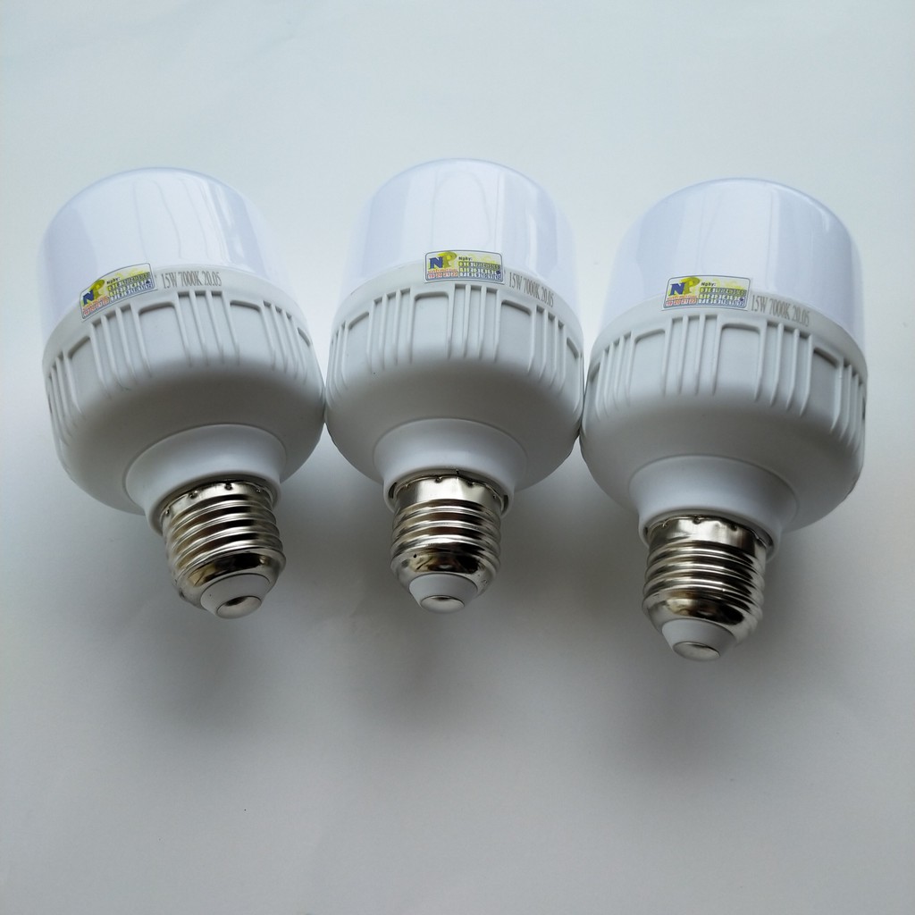 Bóng Đèn Led 15w E27 Kín Nước  - Tiết Kiệm Năng Lượng