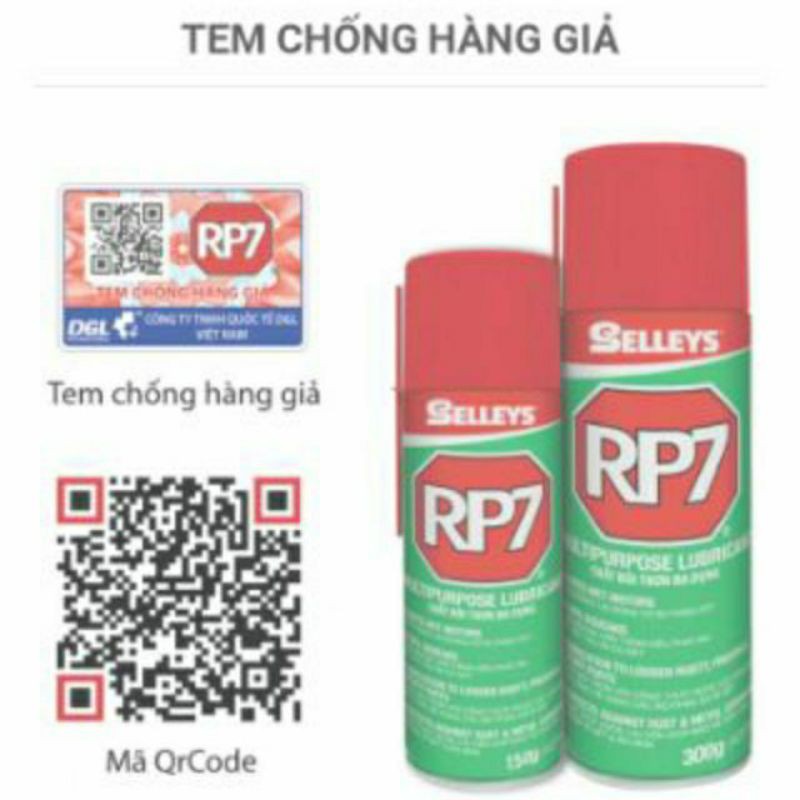 Hàng thật, Xịt RP7 350g chính hãng 422mL Selleys (nhớt dưỡng nhông sên xích xe máy, dầu bôi trơn đa dụng, oil Spray