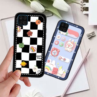 Ốp Samsung A12 / M12 in hình 3D gấu , ghép hình dễ thương siêu bền