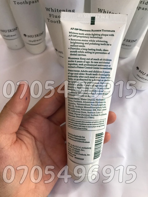 KEM ĐÁNH RĂNG NUSKIN AP24 FLOURIDE TOOTHPASTE