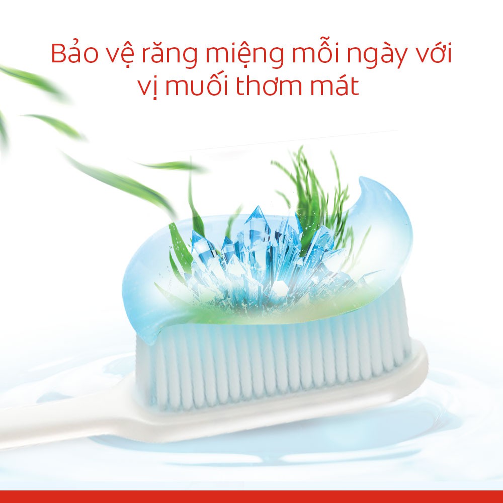 [Mã COSCOL150 giảm 8% đơn 150K] Bộ 3 Kem đánh răng Colgate làm trắng răng từ Tảo biển và muối tinh khiết 180g/hộp