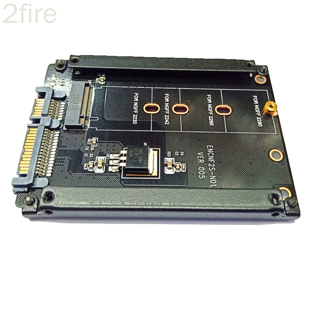 Mô Đun Chuyển Đổi Ngff Sang 2.5 Sata M2 22 Pin Kèm Ốc Vít