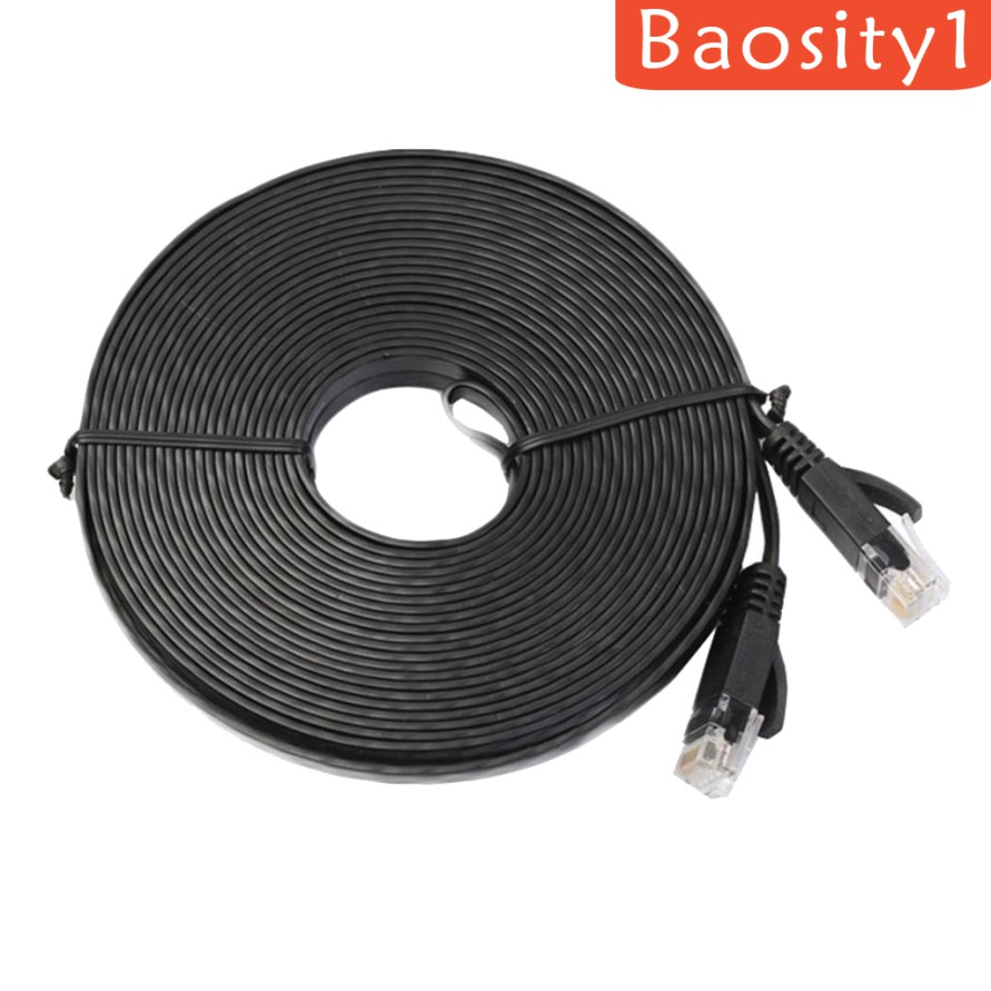 Cat 6 Flat Ethernet Lan Patch Cable Rj45 For Ps4 / Xbox Tv (30M)