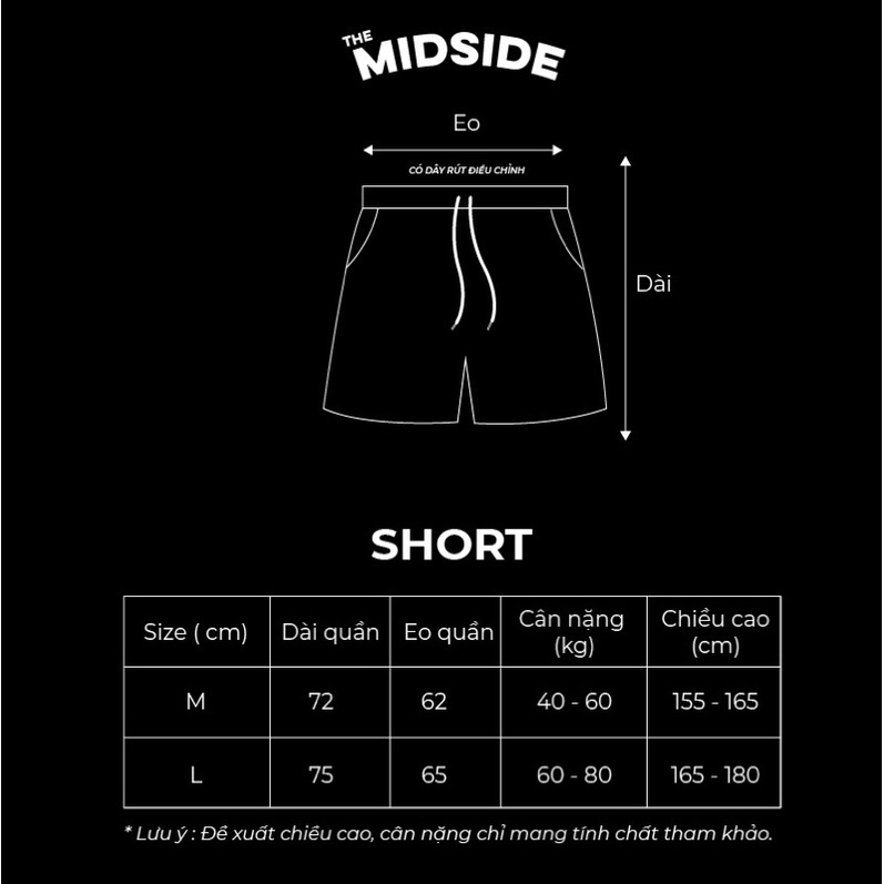 QUẦN BASIC SHORT ( Đen &amp; Xám )