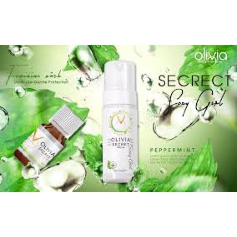 Dung dịch vệ sinh vòi tạo bọt Olivia Secret Sexy Girl