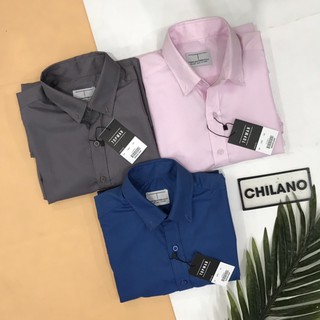 [ẢNH THẬT] [XẢ KHO] Áo sơ mi dài tay cho nam chất cotton nến