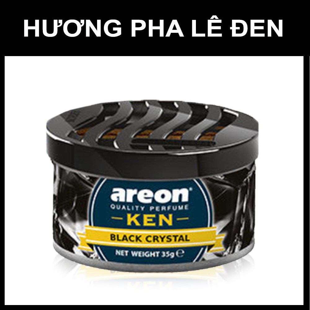 Sáp thơm nước hoa xe hơi hương Pha Lê Đen ( NAM TÍNH - THE MÁT ) tphcm, hn - Black Crystal