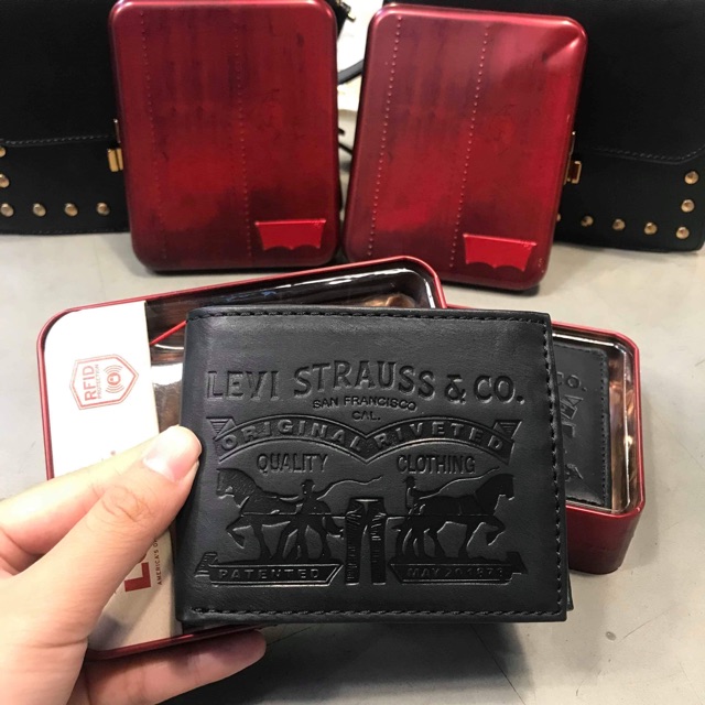 ❌Ví Nam LEVIS Chính Hãng