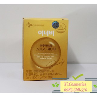 Viên Uống Cấp Nước Collagen Innerb Aqua Rich