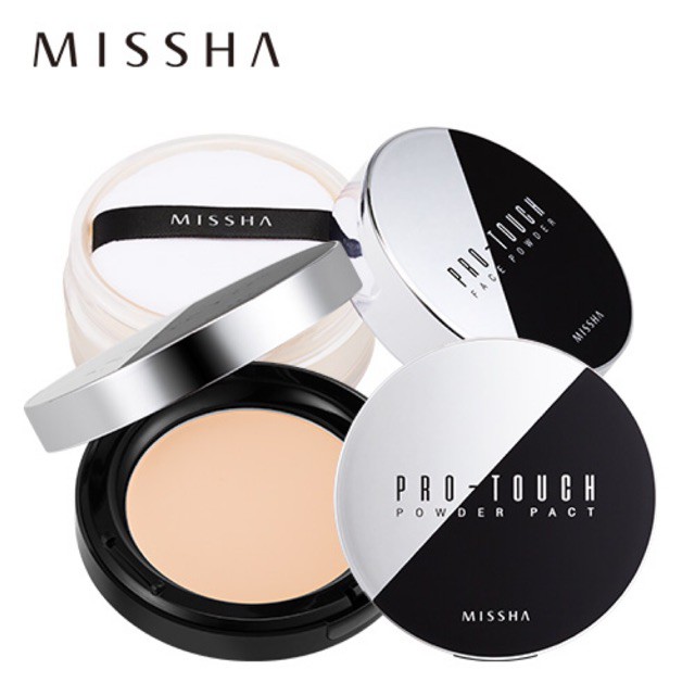 Phấn phủ nén MISSHA Pro-Touch Powder Pact SPF25/PA++