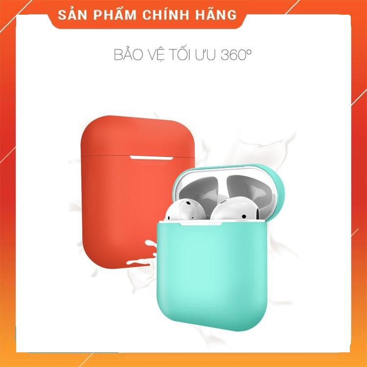 Case Silicon Bảo Vệ Chống Trầy Nhiều Màu Sắc Cho Tai Nghe Không Dây Bluetooth Airpod - HM Store