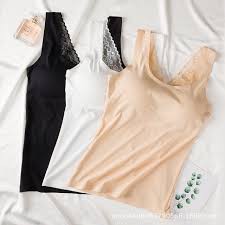 áo bra dáng dài phối ren sau