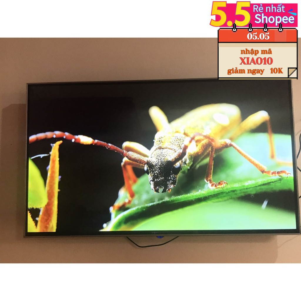 Tivi 55inch Smart Chuẩn 4k  có video thực tế 4k  có DVB t2  Miễn Ship trong ngày nội Thành Hà Nội lỗi 1 đổi 1 30 ngày