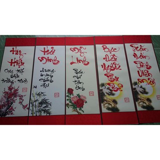 tranh thư pháp theo tên