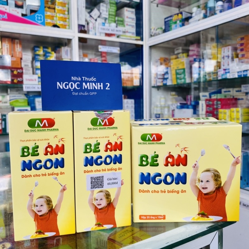 ✅ [Chính Hãng] Bé ăn ngon dành cho trẻ biếng ăn