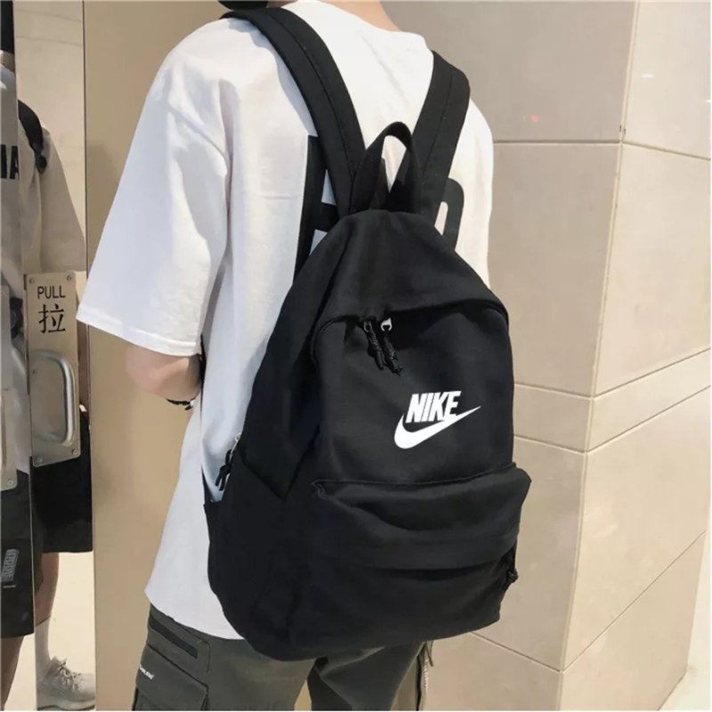 Balo Thời Trang Nam Nữ Vải Cao Cấp Chống Thấm Nước Nhẹ Phong Cách Hàn Quốc Trẻ Trung Ngăn Riêng Đựng Laptop BL15