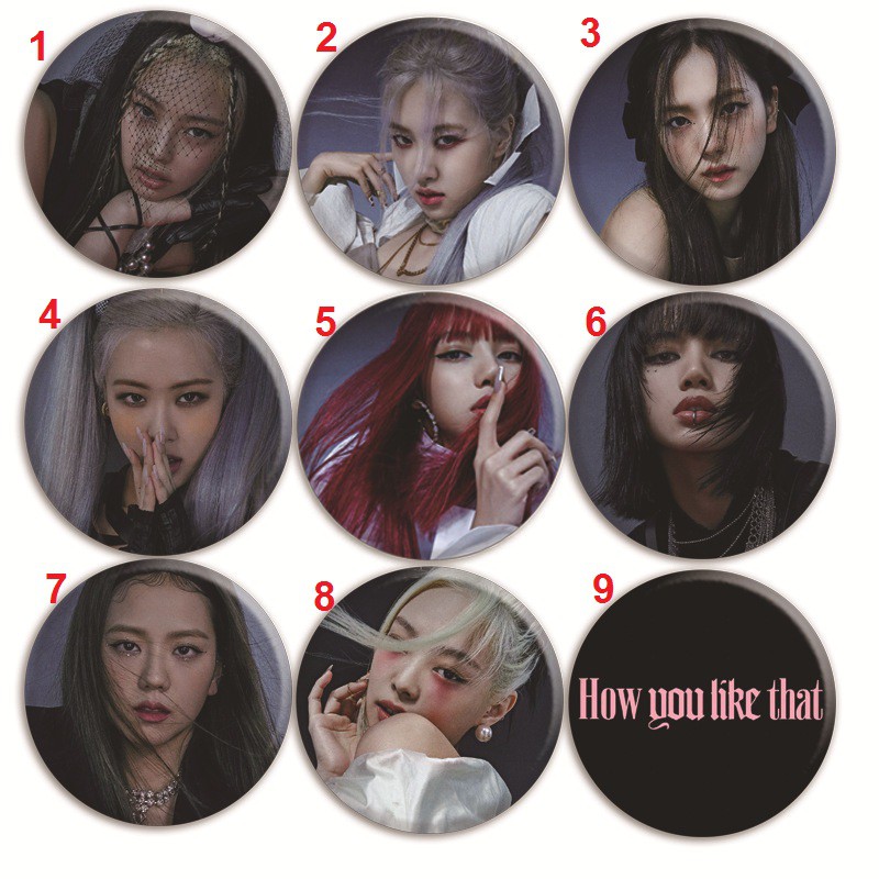 Huy hiệu Blackpink