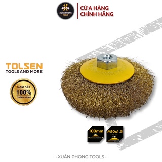 Bánh cước công nghiệp tolsen 77597 | xuân phong tools
