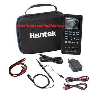 Máy Hiện Sóng Máy hiện sóng Hantek 2D42 kèm đồng hồ vạn năng G2-5