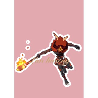Decal nhân vật hilichurt genshin impact