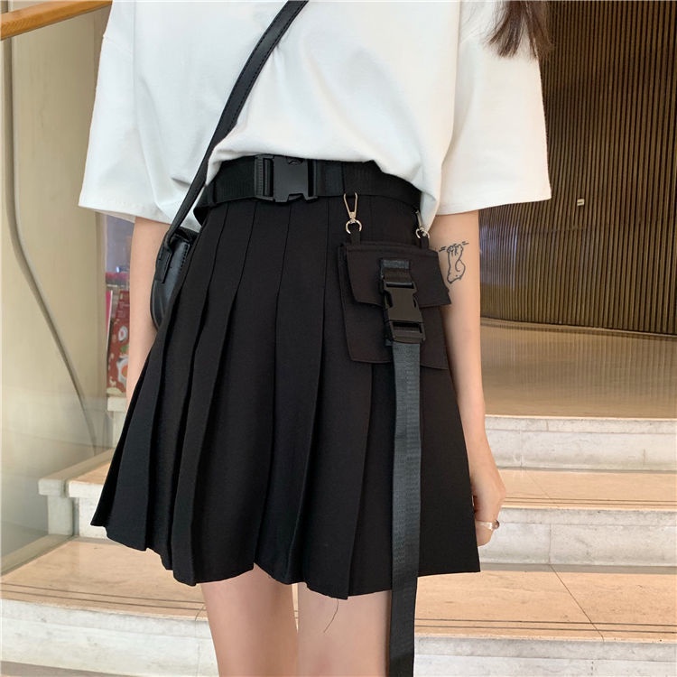 Mới Chân Váy Chữ A Xếp Ly Thời Trang Công Sở Thanh Lịch Cho Nữ