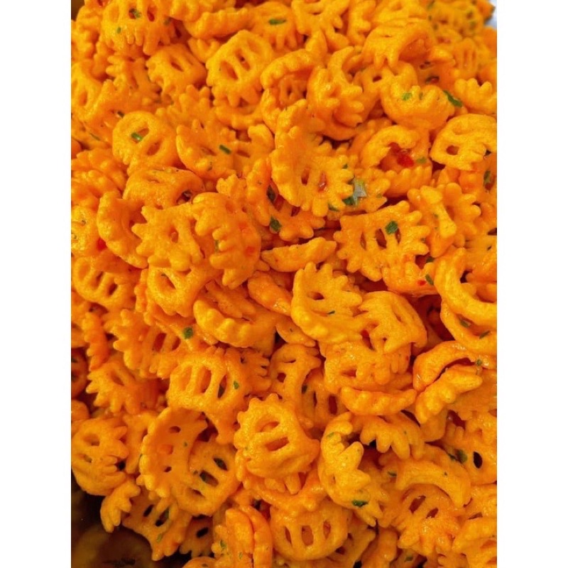 Snack Cua mắm hành ớt giòn ngon đậm vị