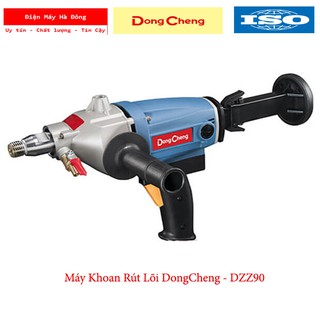 Máy khoan rút lõi, khoan rút lõi, khoan lỗ lắp điều hòa, dongcheng dzz90, 1350w
