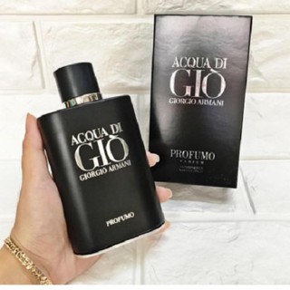 Nước Hoa Nam Gio Đen Profumo 100ml