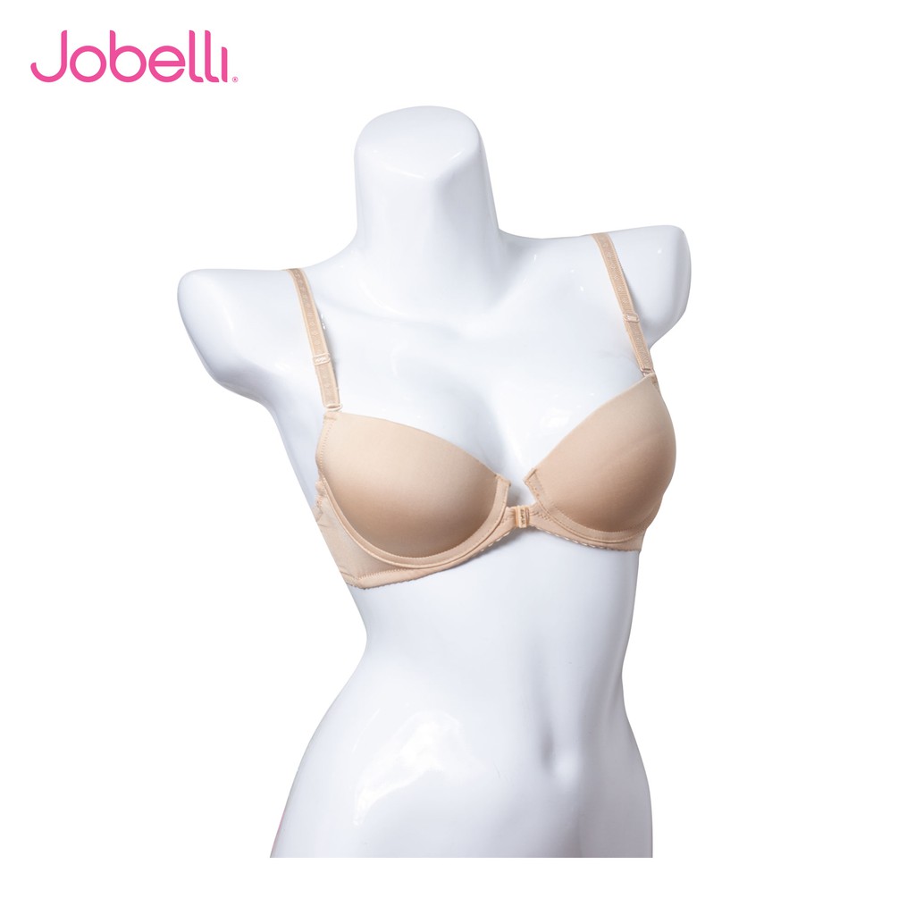 Áo lót nữ Jobelli, cài trước, nâng ngực mút dày A2355