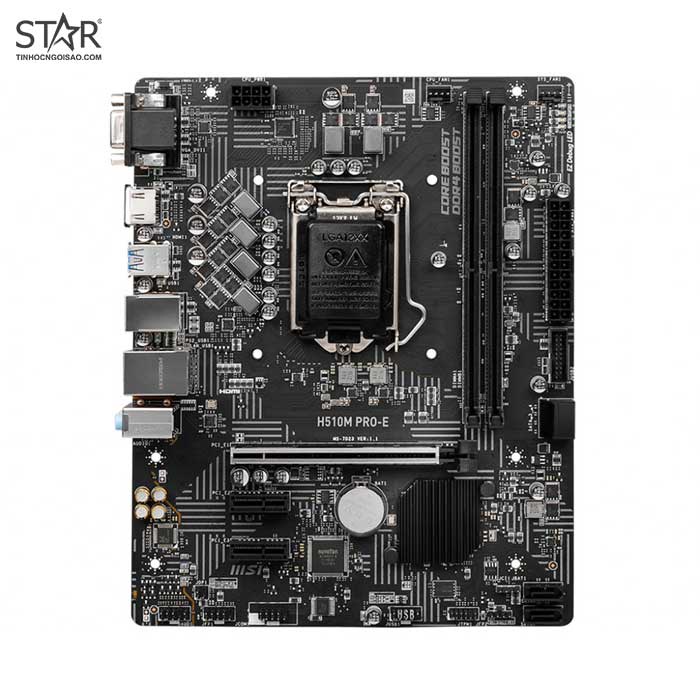 Mainboard MSI H510M Pro-E