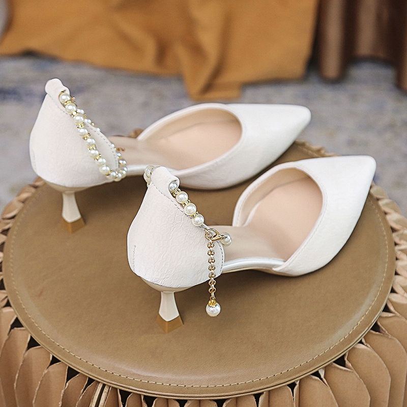 Sandal Cao Gót Thiết Kế Mới Thời Trang Mùa Xuân Hè 2022 Dành Cho Nữ