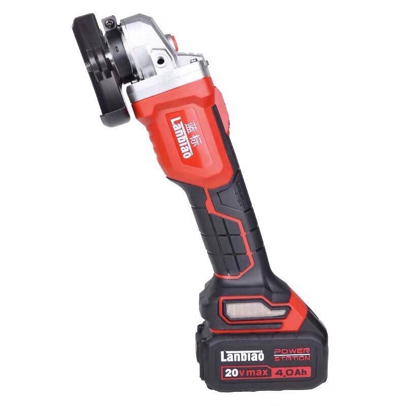 Máy mài góc dùng pin  LANBIAO :809  hàng không chổi than