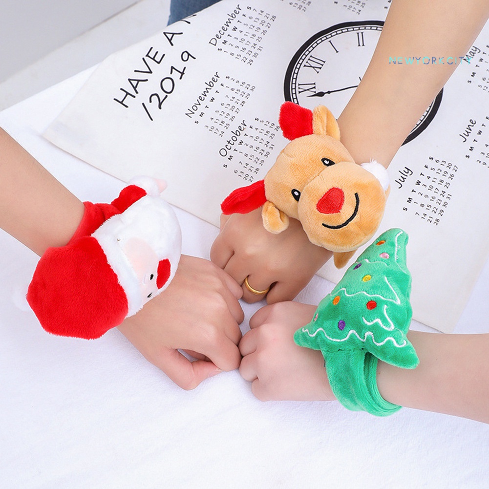 Vòng Đeo Tay Họa Tiết Giáng Sinh Dễ Thương Cho Bé