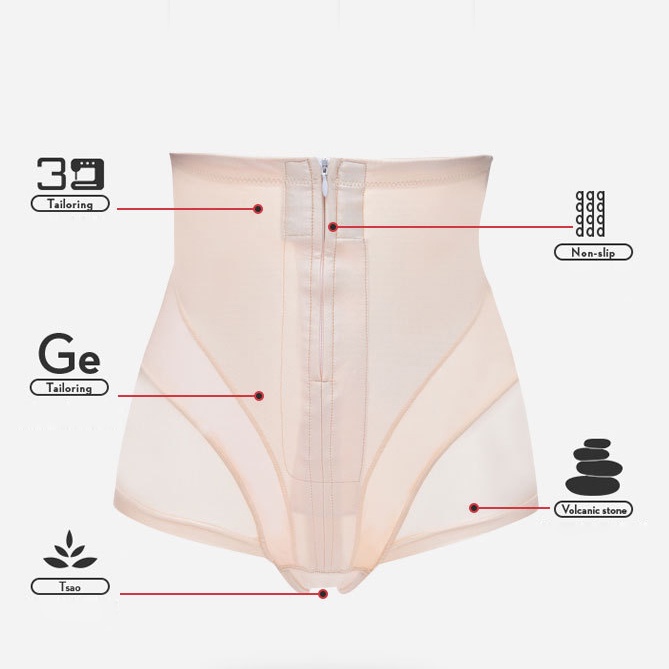 Quần Lót Lưng Cao Định Hình Bụng Cho Nữ