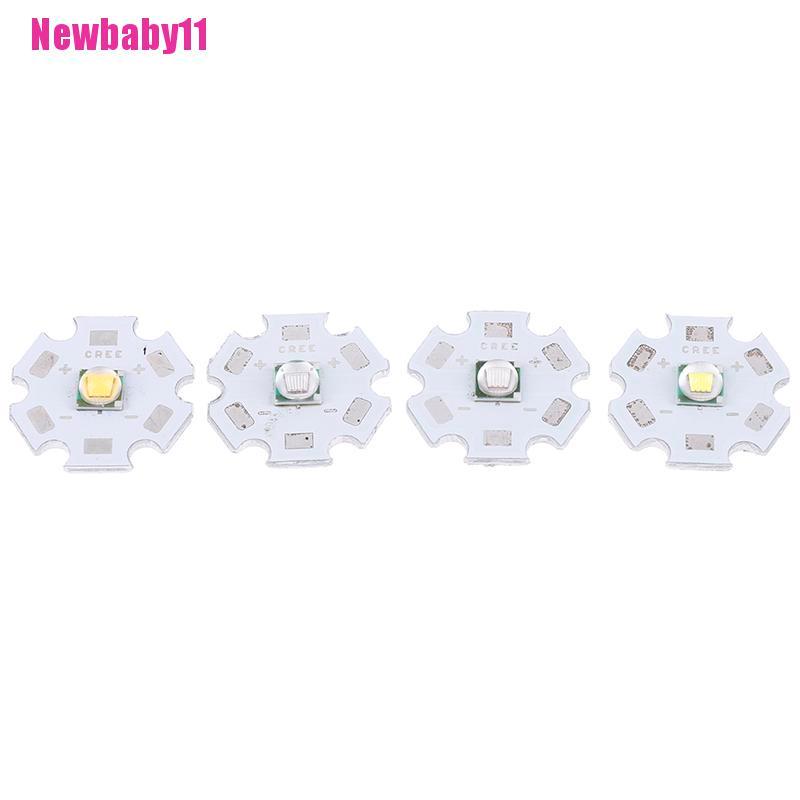 Chip Đèn LED CREE XML2 XM-L2 10W 16 / 20mm Ánh Sáng Trắng / Xanh Lá / Đỏ / Xanh Lá / Vàng Chất Lượng Cao