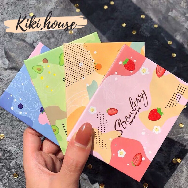 Bảng mắt 5 ô Xixi Fashion Fruits