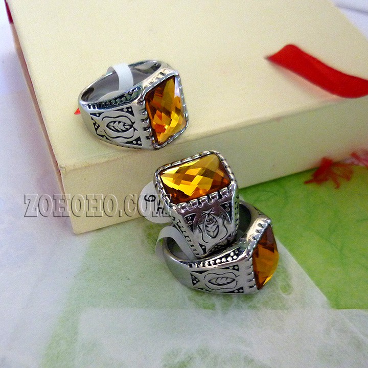 Nhẫn nam mặt đá NZ791