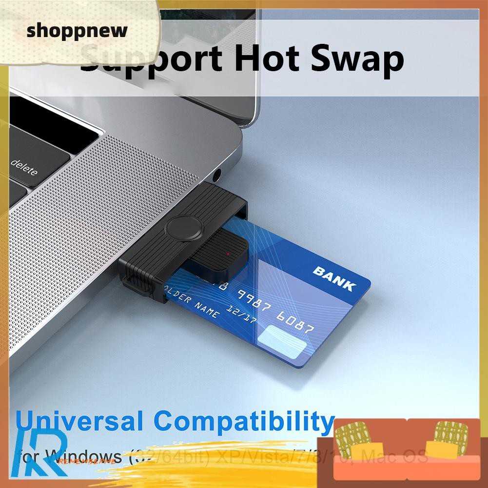 Đầu Đọc Thẻ Nhớ Usb Thông Minh Cho Máy Tính | BigBuy360 - bigbuy360.vn