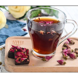 Trà hoa đường viên vuông