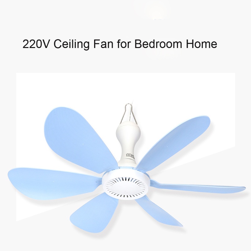 Quạt Trần mini 6 Cánh 16 5 Công Tắc AC 220V 20W