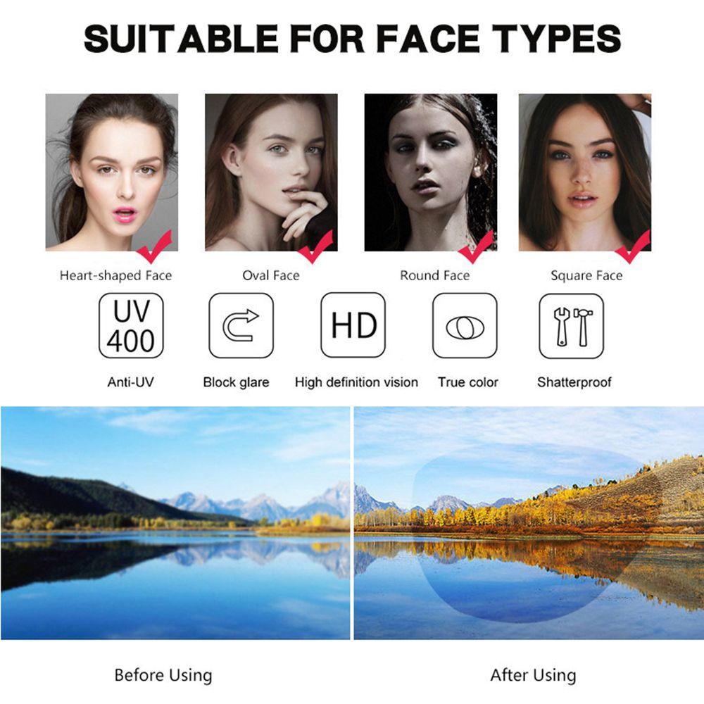 JONYE Kính Đọc Sách Nữ Gọng Mắt Mèo Siêu Nhẹ