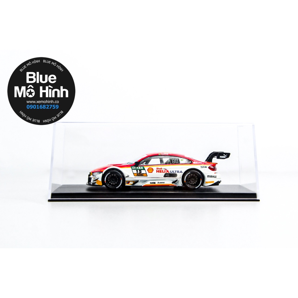 Mô hình xe BMW M4 DTM tỷ lệ 1:43
