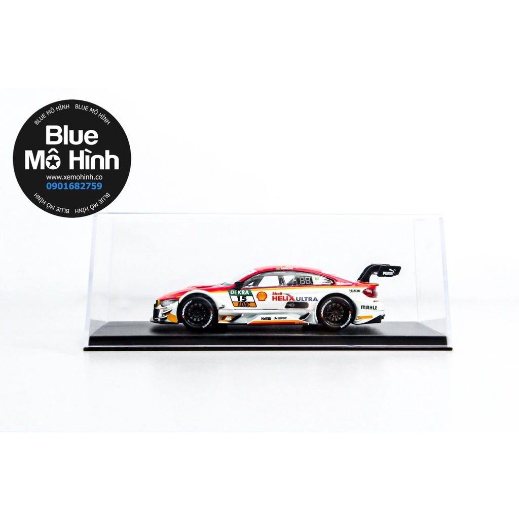 Blue mô hình | Mô hình xe BMW M4 DTM tỷ lệ 1:43