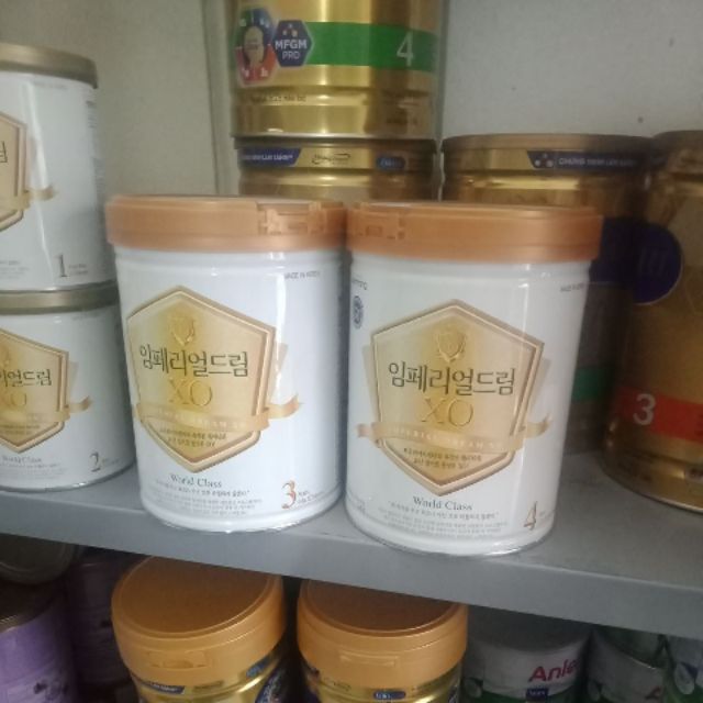 Sữa bột XO số 3,4 loại 800g
